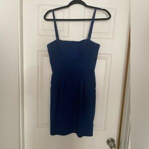 Blue BCBG maxazria dress, size 4
